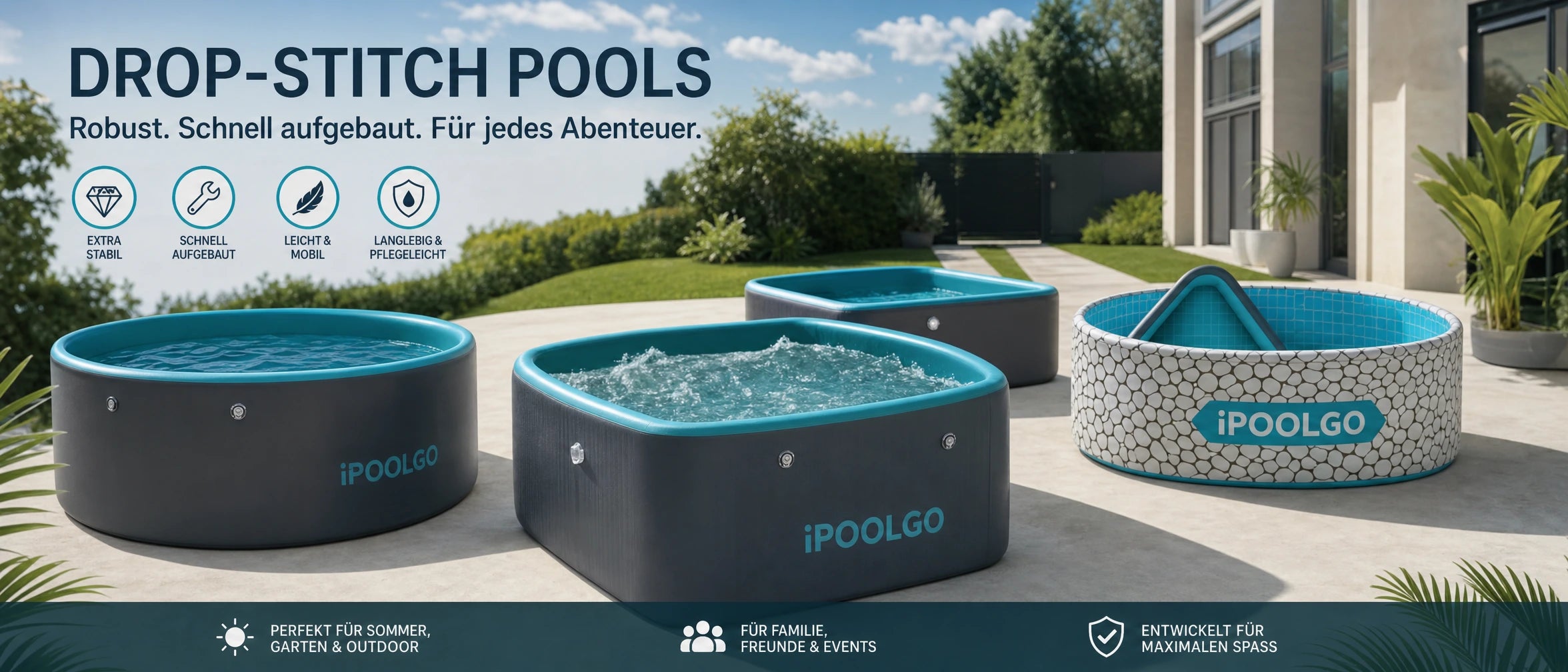 Aquastream Premium Pool
