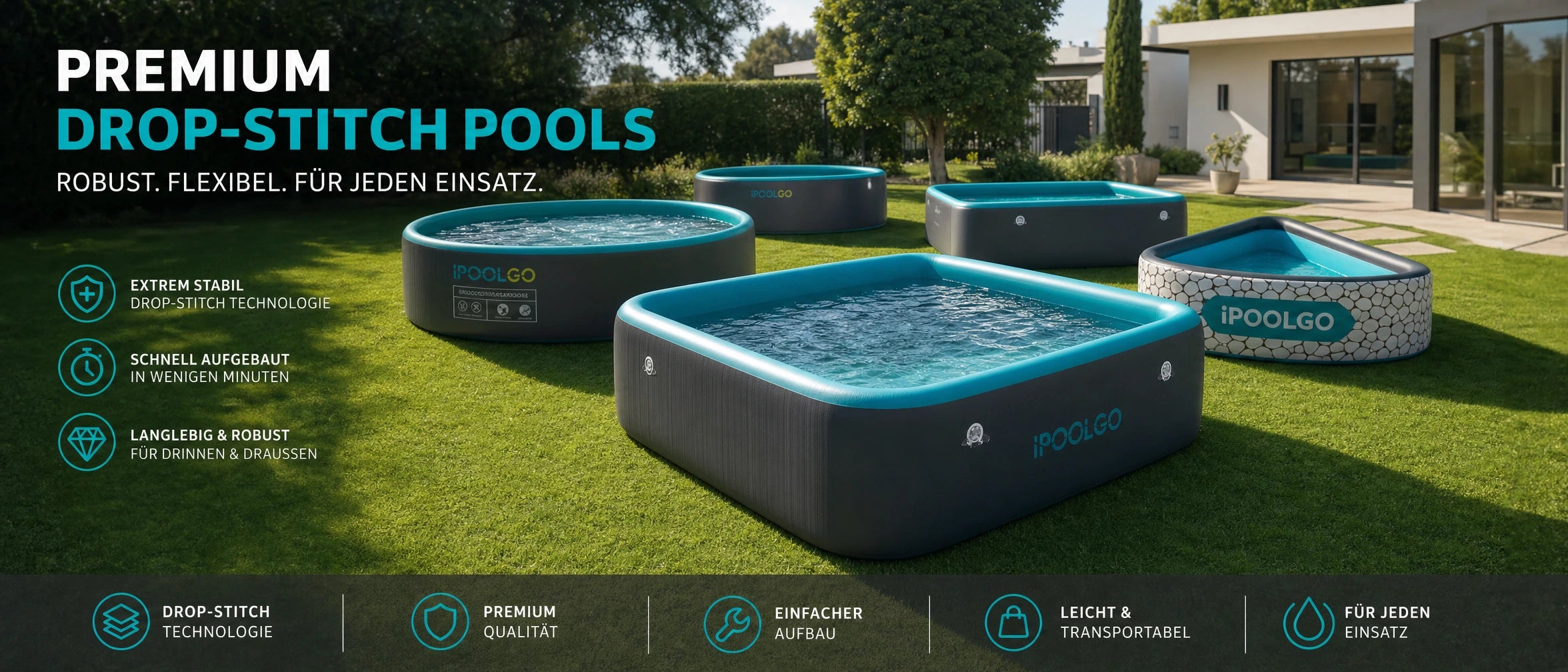 Aquastream Premium Pool